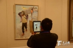 新疆塔城市举办中俄哈三国国际油画艺术作品展 - 中国新疆网