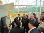 林业厅考察组赴内蒙古自治区考察林业生态建设 - 林业厅