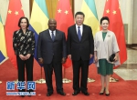 习近平同加蓬总统邦戈举行会谈 两国元首决定建立中加全面合作伙伴关系 - 中国新疆网