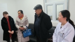 伊犁州残联副理事长哈德尔江一行在奎屯市残联领导陪同下调研市精神残疾人康复托养中心.JPG - 残疾人联合会