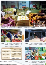 记者探访:乌市蔬菜配送中心丰富菜篮子 - 市政府