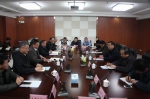 自治区人民政府党组成员黄三平一行来我局调研 - 招商发展局