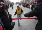 裕民县举办青少年冬季长跑比赛 - 体育局