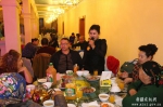 博州农机局举办“庆元旦 迎新春 民族团结一家亲”联欢会 - 农机网
