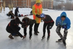 阿勒泰地区首届速度滑冰和高山滑雪培训班正式开班 - 体育局