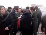 托克逊县节前农机安全宣传暖农心 - 农机网