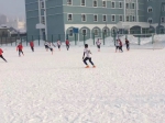 阿勒泰地区举办第二届冬季运动会之雪地足球比赛 - 体育局