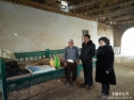 吐鲁番市高昌区走访慰问贫困群众 - 农机网
