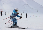 裕民县举办“全民健身与冬运同行”暨“职工杯”滑雪赛 - 体育局
