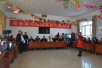 裕民县哈拉布拉乡霍斯哈巴克村创新活动形式举办交谊舞大赛 - 体育局