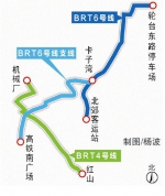 乌鲁木齐市BRT4、6号线和6号线支线将提速 - 市政府