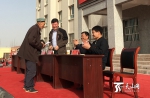 自治区党委宣传部访亲团与亲戚共度“诺鲁孜节” - 市政府