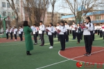 新疆兵团九师百名学生齐颂《弟子规》 - 人民网