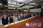 新疆医科大学召开各族师生集体发声亮剑大会 - 人民网