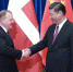 5月4日，国家主席习近平在北京人民大会堂会见丹麦首相拉斯穆森。新华社记者 饶爱民 摄 - 招商发展局