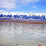 巴里坤湖。韩婷 摄 - 人民网