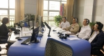 新疆通信管理局参播维吾尔语新广行风热线节目 - 通信管理局