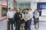 王永明一行在京调研科技型企业——来自北京科博会的系列报道之二 - 科技厅