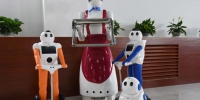 新疆机器人将赴欧洲做“保姆” - 人民网