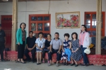 莎车县恰热克镇萨依兰干（19）村“访惠聚”工作集景之三 - 残疾人联合会