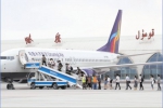 乌鲁木齐-哈密-郑州往返航班正式开通 - 人民网