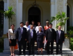 袁野副审计长率团访问古巴、墨西哥两国审计署 - 审计厅