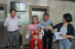 乔羽凤展小朋友代表参加活动人员发言.jpg - 残疾人联合会