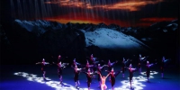 中国新疆国际民族舞蹈节续写丝路传奇 - 人民网