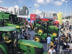 2017新疆农业机械博览会盛大开幕 - 农机网