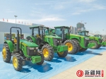 国内大型农机展首次在乌举办 上万台农机设备亮相新疆国际会展中心 - 市政府