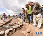 （文化）（4）新疆温泉县发现青铜时代大型聚落遗址 - 人民网