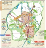 乌鲁木齐营造“点线面相结合的环网式”绿地系统 基本格局：“三列六线、环网多廊、分层多园” - 市政府
