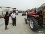 自治区农机局在南疆地区开展农机安全生产督导检查工作 - 农机网