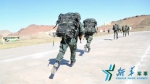 武警新疆总队展开实战化军事训练大比武 - 人民网