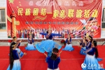 维吾尔族舞蹈“花园”。王会楠 摄 - 人民网