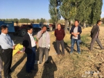 自治区农机局在昌吉州调研农机合作社发展情况 - 农机网
