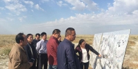 自治区专家顾问团生态环境组深入北疆开展调研 - 科技厅