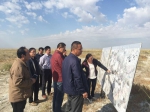 自治区专家顾问团生态环境组深入北疆开展调研 - 科技厅