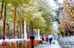 #（环境）（2）新疆哈密迎来入秋第一场雪 - 人民网