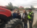 自治区农机局农机安全生产第二督查组在伊犁州开展督查工作 - 农机网
