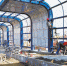 BRT5号线延伸线站台月中装修完毕 - 市政府