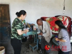 新疆青河：达麦提和她“工作队”姐姐的故事 - 人民网