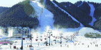 新疆滑雪场开门迎客（图） - 人民网
