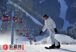 乌鲁木齐滑雪场陆续开业 新疆冬春游拉开大幕 - 市政府