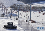 乌鲁木齐迎来滑雪季 - 市政府