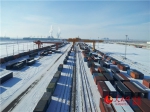 新疆霍尔果斯站提前25天完成年度过货150万吨目标 - 中国新疆网