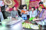新疆：“结亲周”里学艺忙 - 人民网