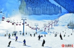 新年百万人在疆体验冰雪乐趣 - 市政府