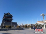 资料图：北京的蓝天。中新网记者 张尼 摄 - 招商发展局