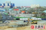 城北主干道东延工程计划4月15日复工 - 市政府